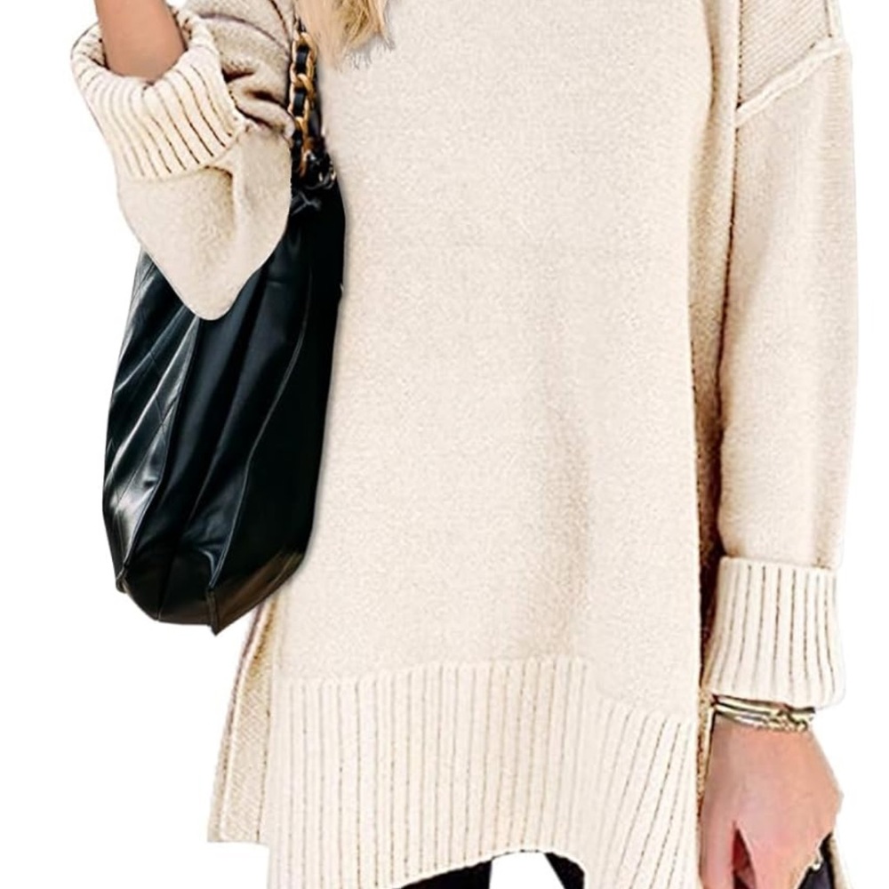 Cream Women's Sweater